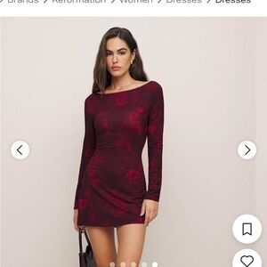 Reformation Jaelynn Dress